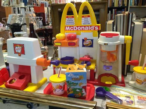 Mcdonald's Happy Meal Toys UK 50th anniversary of Mr. . Harpercollins toys mcdonalds